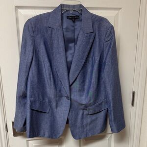 Lafayette 148 New York Indigo Jacket